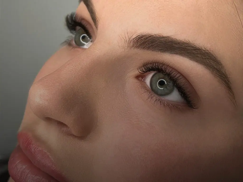 Hybrid lash extensions