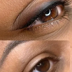 Eyeliner touch up